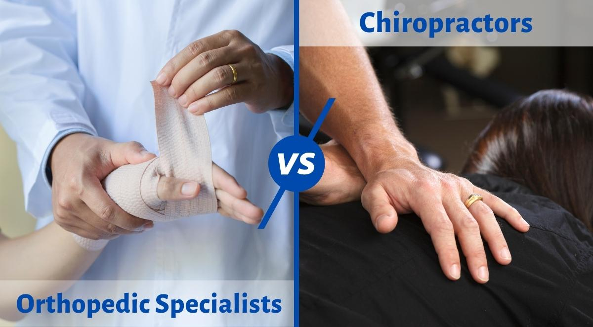 Should You See a Chiropractor or Orthopedist?
